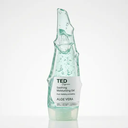 تيد جل الصبار 260 مل TED SOOTHING MOISTURIZING GEL ALOVER