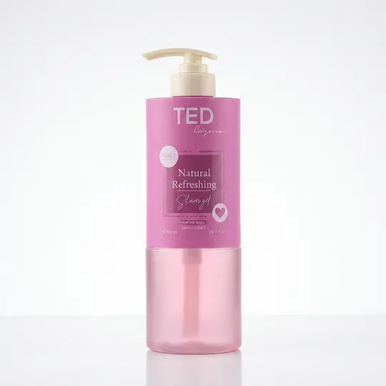تيد شاور جل بنفسجي 800 مل TED SHOWER GEL PURPLE