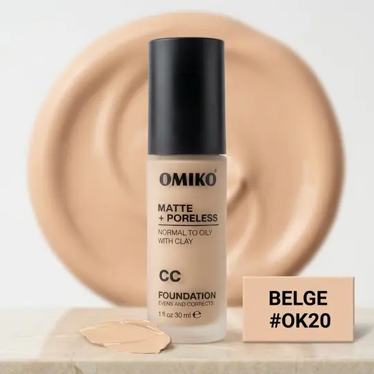 اوميكو سي سي فاونديشن OMIKO CC FOUNDATION 2027 OK20