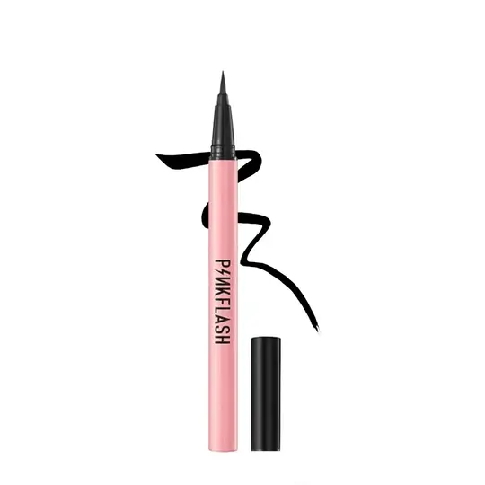 بينك فلاش ايلاينر اسود PF - E01 LCOK ALL DAY EYELINER - B01