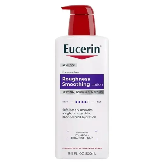يوسرين لوشن روغنيس ريليف يوريا 500 مل EUCERIN Roughness Relief Lotion 500 ml