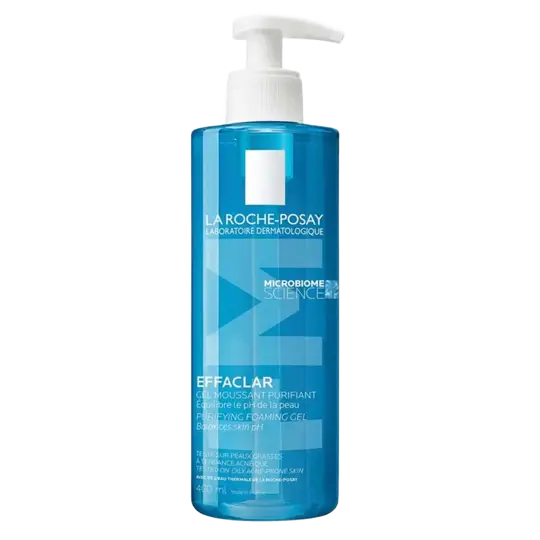 لاروش غسول جل للبشرة الدهنية الحساسة LA ROCHE-POSAY EFFACLAR GEL CLEANSER 400ML